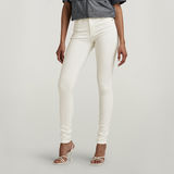 G-STAR Outlet 3301 Skinny Jeans White
