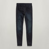 G-STAR Outlet 3301 High Waist Skinny Jeans Dark blue