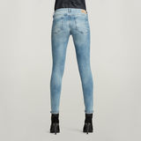 G-STAR Outlet 3301 Mid Skinny Jeans Medium blue
