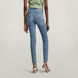 G-STAR Outlet Kafey Ultra High Skinny Jeans Light blue