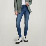 G-STAR Outlet Kafey Ultra High Skinny Jeans Medium blue