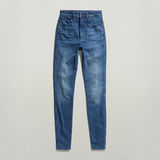 G-STAR Outlet Kafey Ultra High Skinny Jeans Medium blue