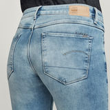 G-STAR Outlet 3301 Mid Skinny Jeans Medium blue