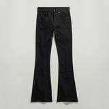 G-STAR Outlet 3301 Flare Jeans Black