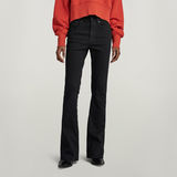 G-STAR Outlet 3301 Flare Jeans Black