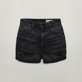 G-STAR Outlet Tedie Ultra High Shorts Black