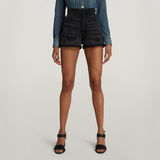 G-STAR Outlet Tedie Ultra High Shorts Black