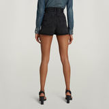 G-STAR Outlet Tedie Ultra High Shorts Black