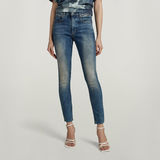 G-STAR Outlet 3301 Skinny Ankle Jeans Medium blue