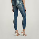 G-STAR Outlet 3301 Skinny Ankle Jeans Medium blue