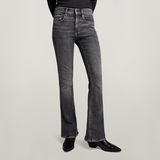 G-STAR Outlet 3301 Flare Jeans Grey