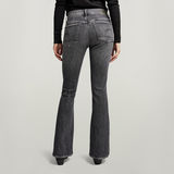 G-STAR Outlet 3301 Flare Jeans Grey