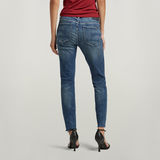 G-STAR Outlet 3301 Skinny Ankle Jeans Medium blue