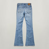 G-STAR Outlet 3301 Flare Jeans Light blue