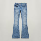 G-STAR Outlet 3301 Flare Jeans Light blue