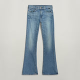 G-STAR Outlet 3301 Flare Jeans Light blue