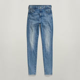 G-STAR Outlet Kafey Ultra High Skinny Jeans Light blue
