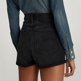 G-STAR Outlet Tedie Ultra High Shorts Black