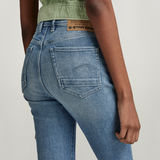 G-STAR Outlet Kafey Ultra High Skinny Jeans Light blue