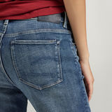 G-STAR Outlet 3301 Skinny Ankle Jeans Medium blue