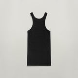 G-STAR Outlet Italian Utility Ultra Slim Tank Top Black