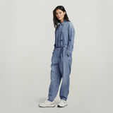 G-STAR Outlet Denim Jumpsuit Long Sleeve Medium blue