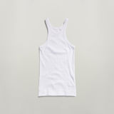 G-STAR Outlet Italian Utility Ultra Slim Tank Top White