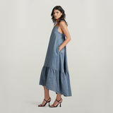 G-STAR Outlet Para Simple Dress Dark blue