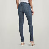 G-STAR Outlet 3301 Skinny Slit Jeans Medium blue