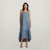 G-STAR Outlet Para Simple Dress Dark blue
