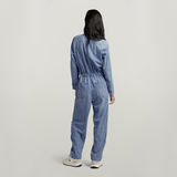 G-STAR Outlet Denim Jumpsuit Long Sleeve Medium blue