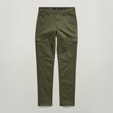 G-STAR Outlet Skinny Cargo Pants Green