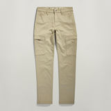 G-STAR Outlet Skinny Cargo Pants Beige