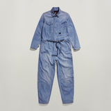 G-STAR Outlet Denim Jumpsuit Long Sleeve Medium blue