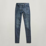 G-STAR Outlet 3301 Skinny Slit Jeans Medium blue