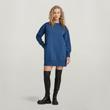 G-STAR Outlet Loose Vintage Sweat Dress Medium blue