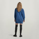 G-STAR Outlet Loose Vintage Sweat Dress Medium blue
