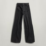 G-STAR Outlet Deck 2.0 High Loose Jeans Black