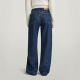 G-STAR Outlet Jeans Deck 2.0 High Loose Azul oscuro