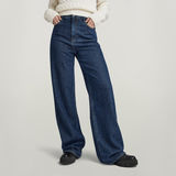 G-STAR Outlet Jeans Deck 2.0 High Loose Azul oscuro