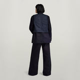 G-STAR Outlet Chaleco GSRR Multi Pocket Azul oscuro