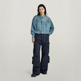 G-STAR Outlet GSRR Utility Shirt Dark blue