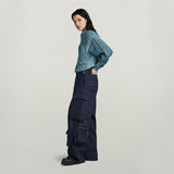 G-STAR Outlet GSRR Utility Shirt Dark blue