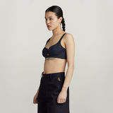 G-STAR Outlet GSRR Bralette Top Dark blue