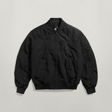 G-STAR Outlet Bomber Padded Jacket Black