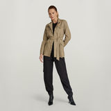 G-STAR Outlet Chaqueta Fluid Field Verde