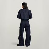 G-STAR Outlet GSRR Maxi Pocket Jeans Dark blue