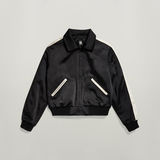 G-STAR Outlet Cazadora de aviador Souvenir Negro