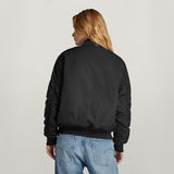 G-STAR Outlet Bomber Padded Jacket Black