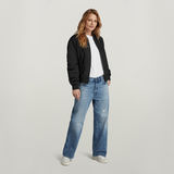 G-STAR Outlet Bomber Padded Jacket Black